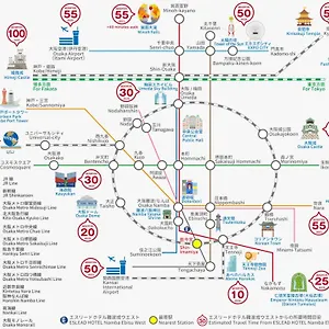  아파트 Eslead Namba Ebisu West